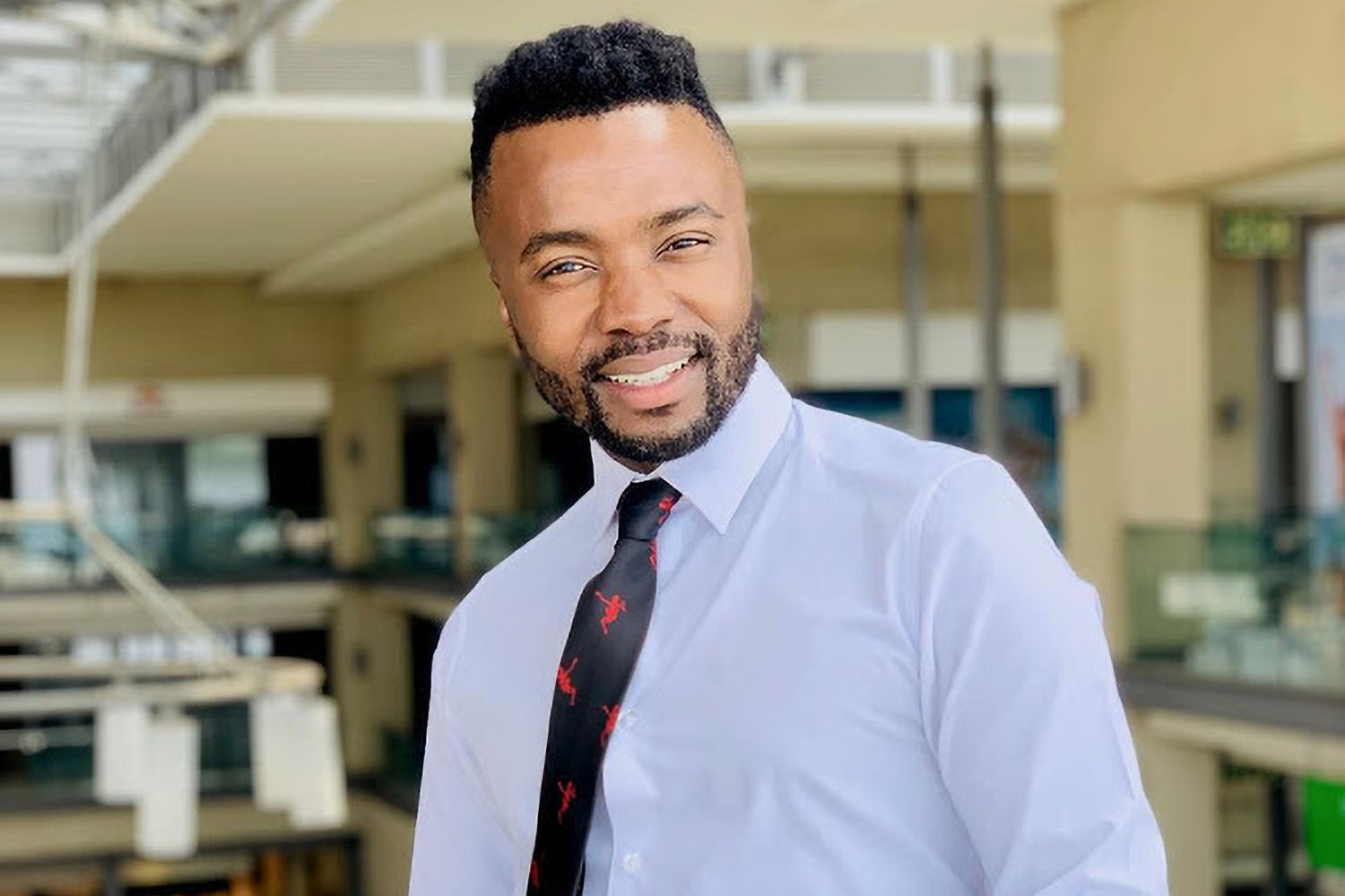 UJ alumnus Sylvester Chauke returns as Professor of Practice to inspire the next generation